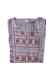 SKUR6 - Side slit kurti