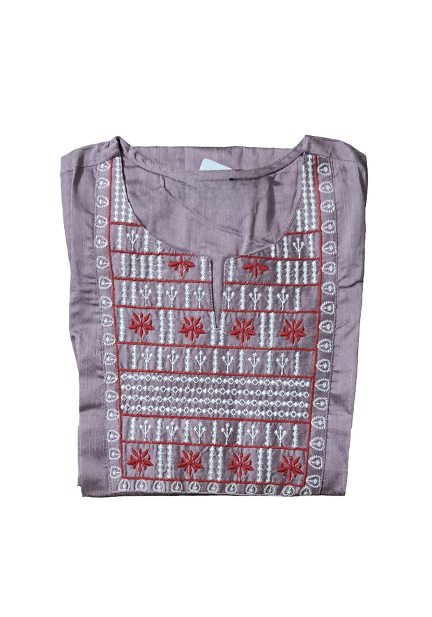 SKUR6 - Side slit kurti