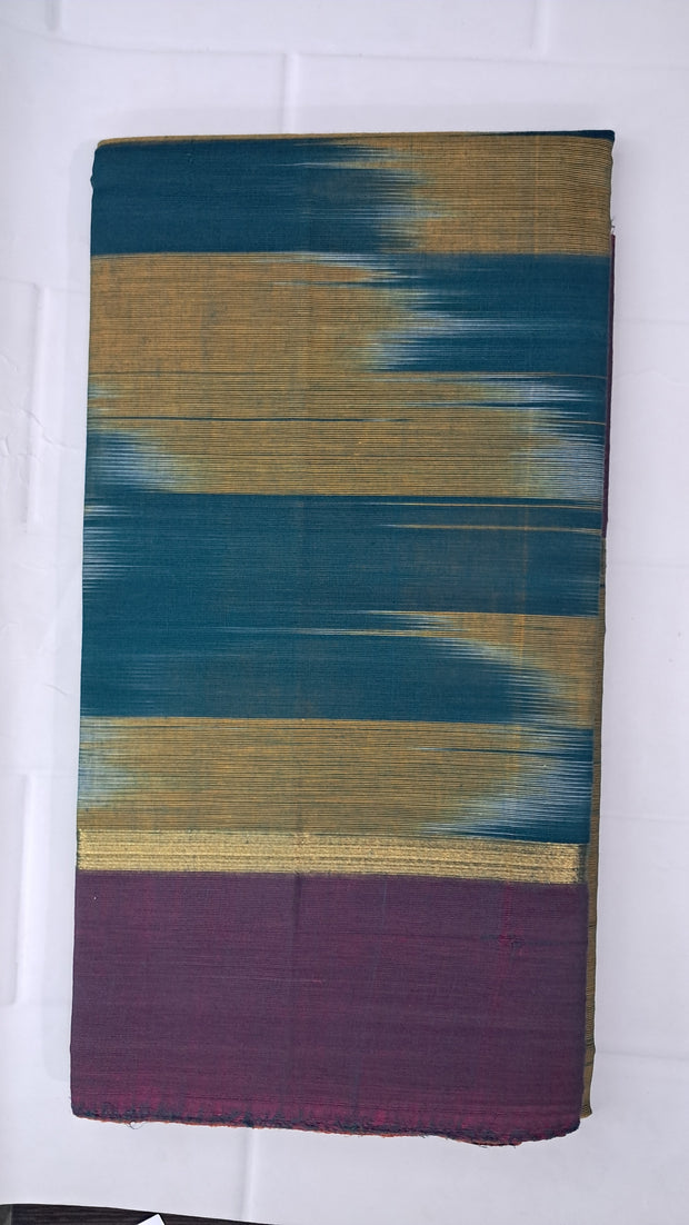 SAR7 - Ikkat Saree