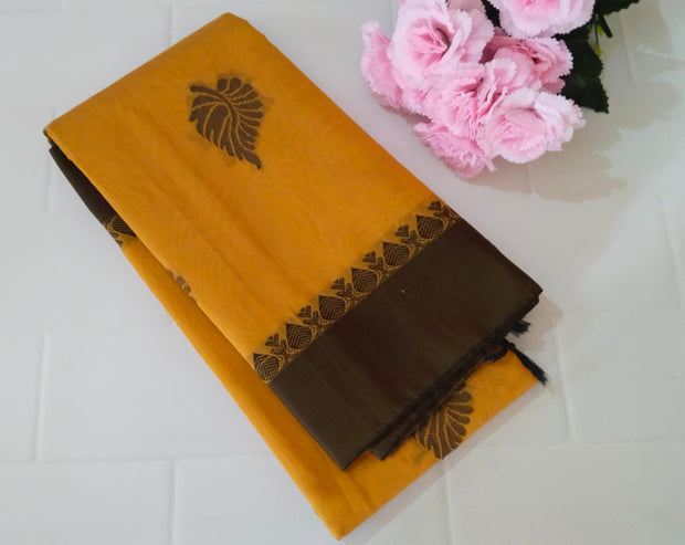 SAR5 - silk cotton saree