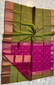SAR6 - Premium Semi silk saree