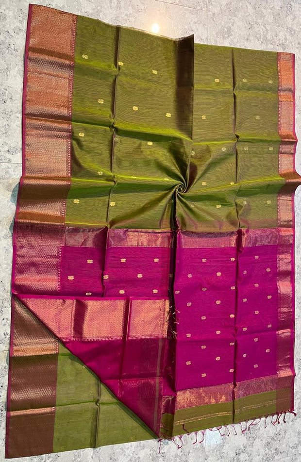 SAR6 - Premium Semi silk saree