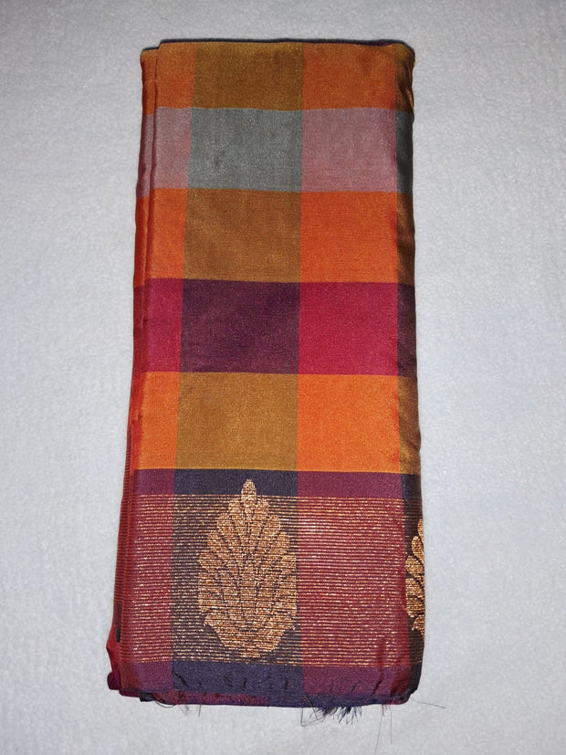 SSAR3 - Semi silk saree