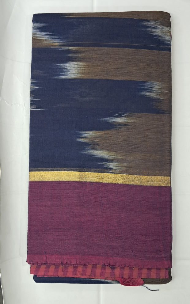 SAR7 - Ikkat Saree