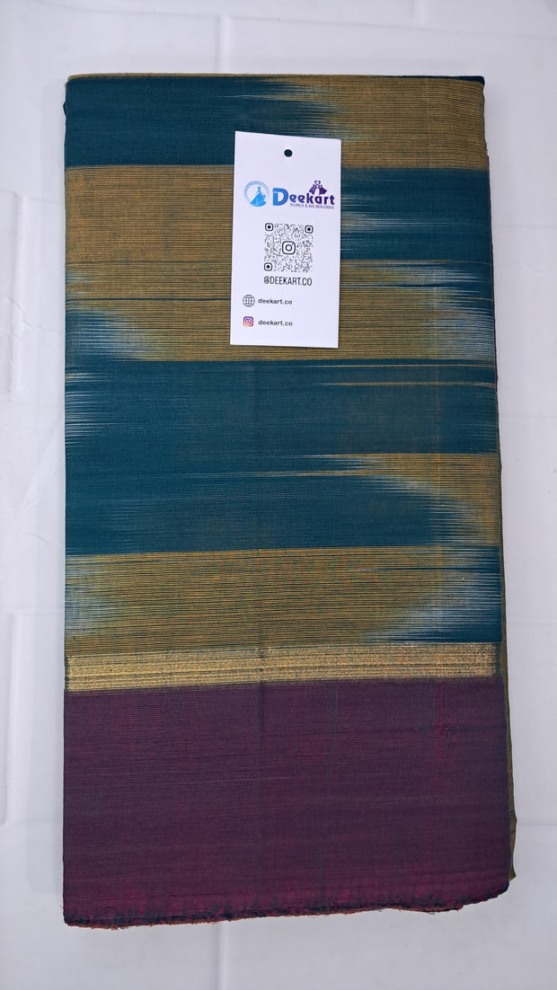 SAR7 - Ikkat Saree