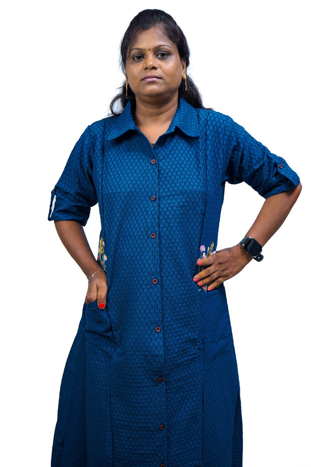 EMBK2 - Embroidery kurti