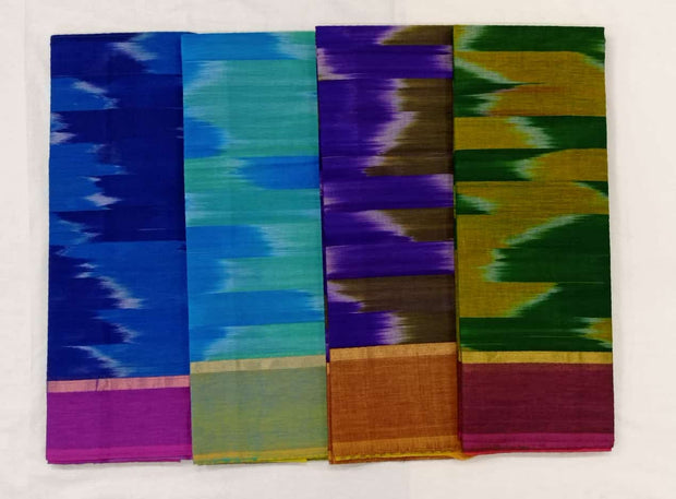 SAR7 - Ikkat Saree