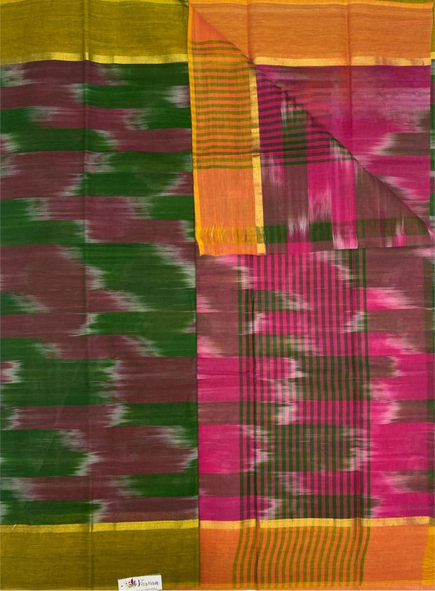 SAR7 - Ikkat Saree