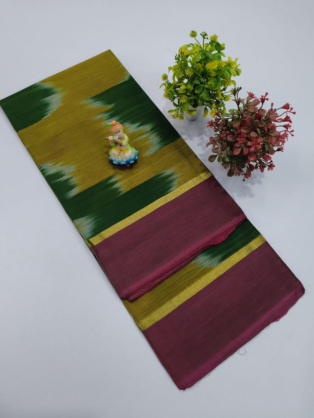 SAR7 - Ikkat Saree