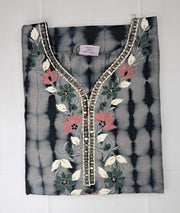 SKUR1 - Die and tie kurti