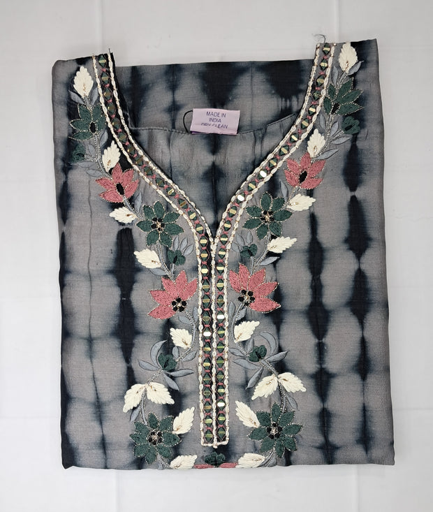 SKUR1 - Die and tie kurti