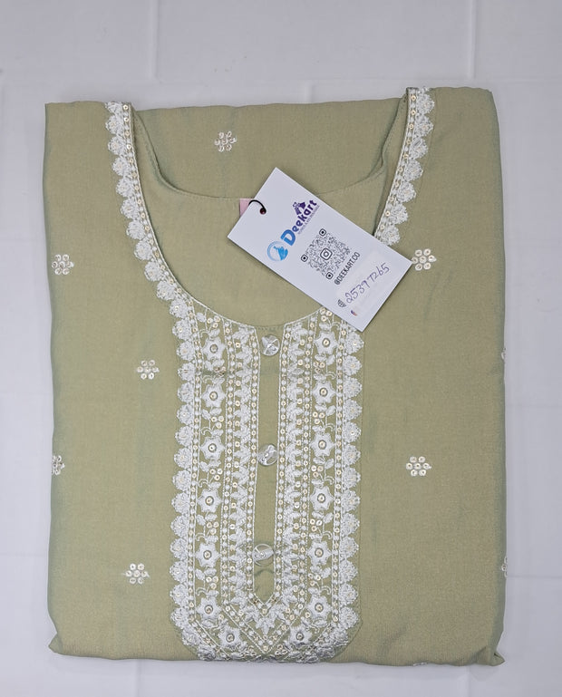 SKUR2 - Side slit kurti