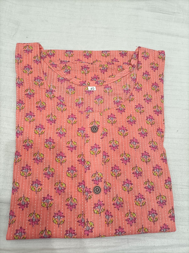 CKUR3 - Cotton kurti