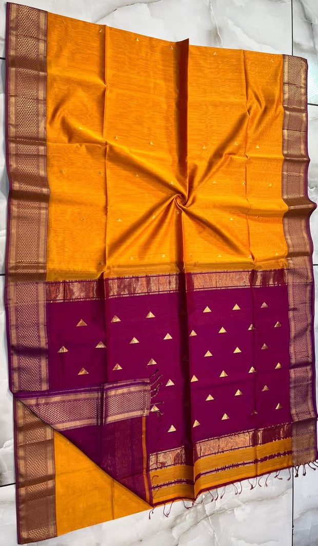 SAR6 - Premium Semi silk saree