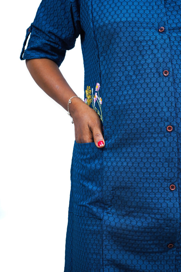 EMBK2 - Embroidery kurti