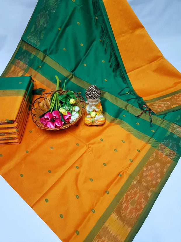 TSAR2 - Semi silk saree