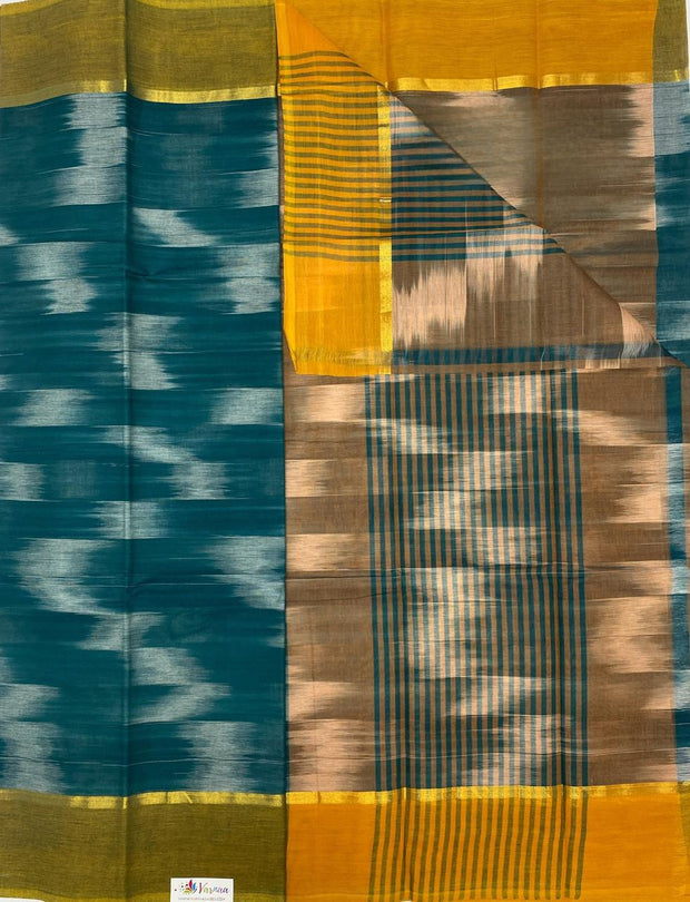 SAR7 - Ikkat Saree