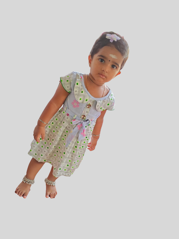 DKIDFL7 - Girl Kids frock