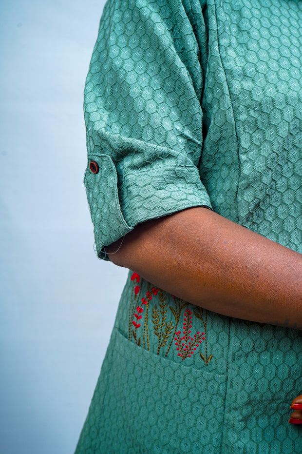 EMBK2 - Embroidery kurti