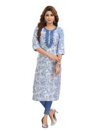 CKUR4 - Side slit kurti