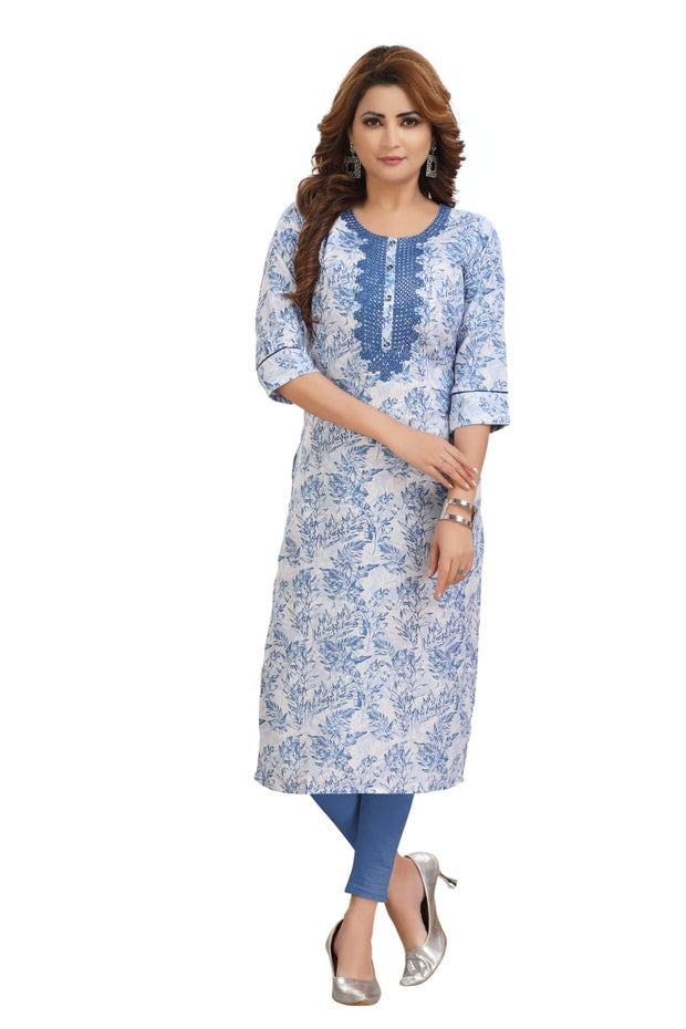 CKUR4 - Side slit kurti