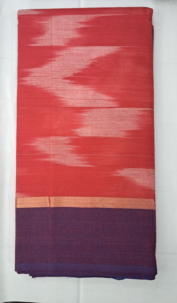 SAR7 - Ikkat Saree