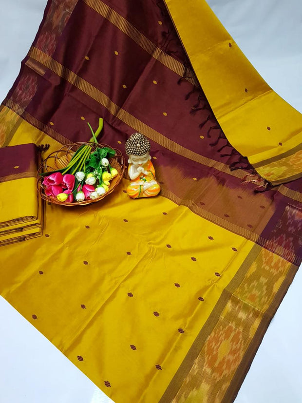 TSAR2 - Semi silk saree