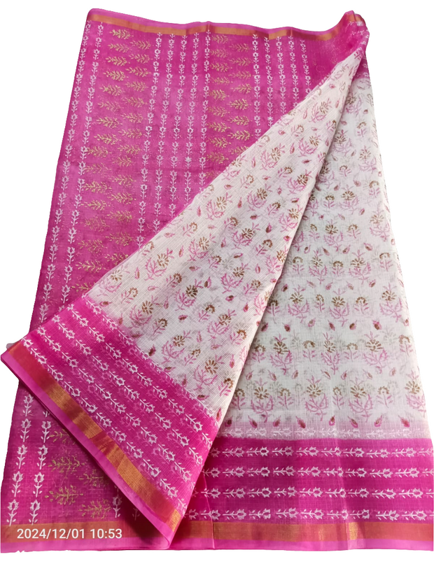SAR43- Print saree