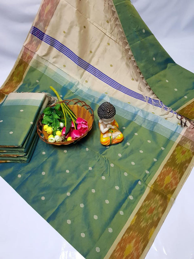 TSAR2 - Semi silk saree