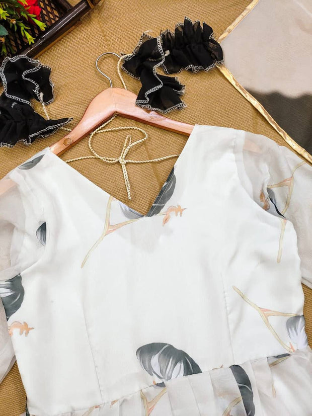 ANAR7 - Anarkali Suit