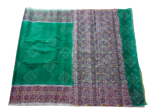 SAR41- Print saree