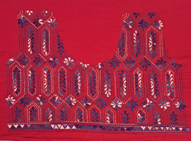 EB11 - Embroidery blouse material