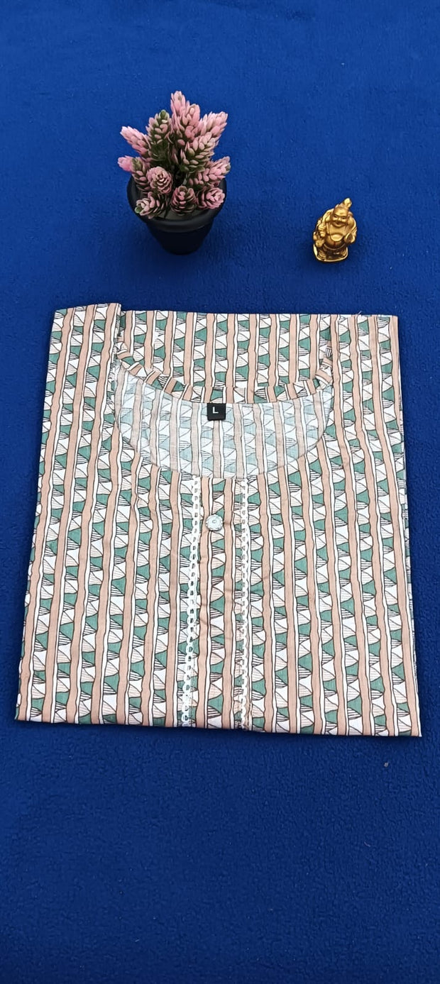 CKUR9 - Side slit kurti