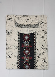 CKUR2 - Neck Work kurti
