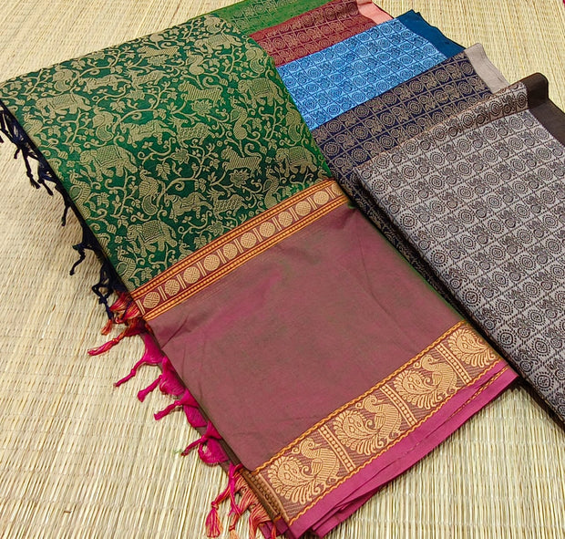 CSAR2 - Cotton saree