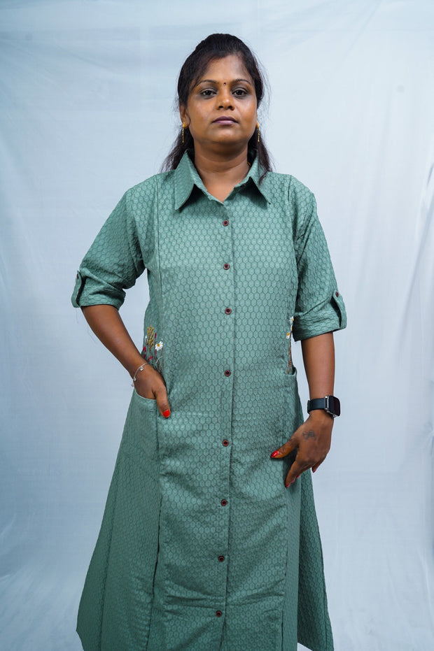 EMBK2 - Embroidery kurti