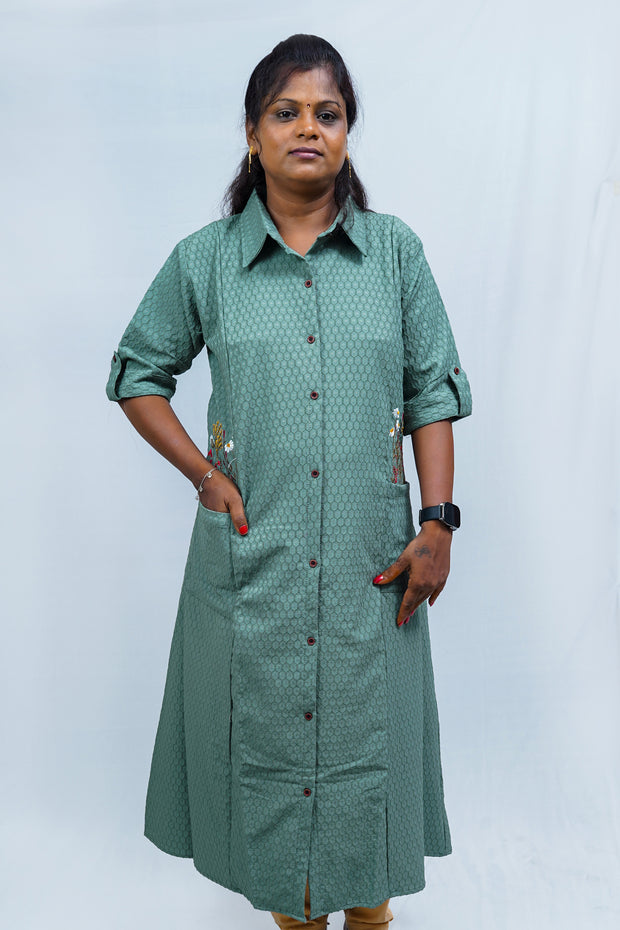 EMBK2 - Embroidery kurti