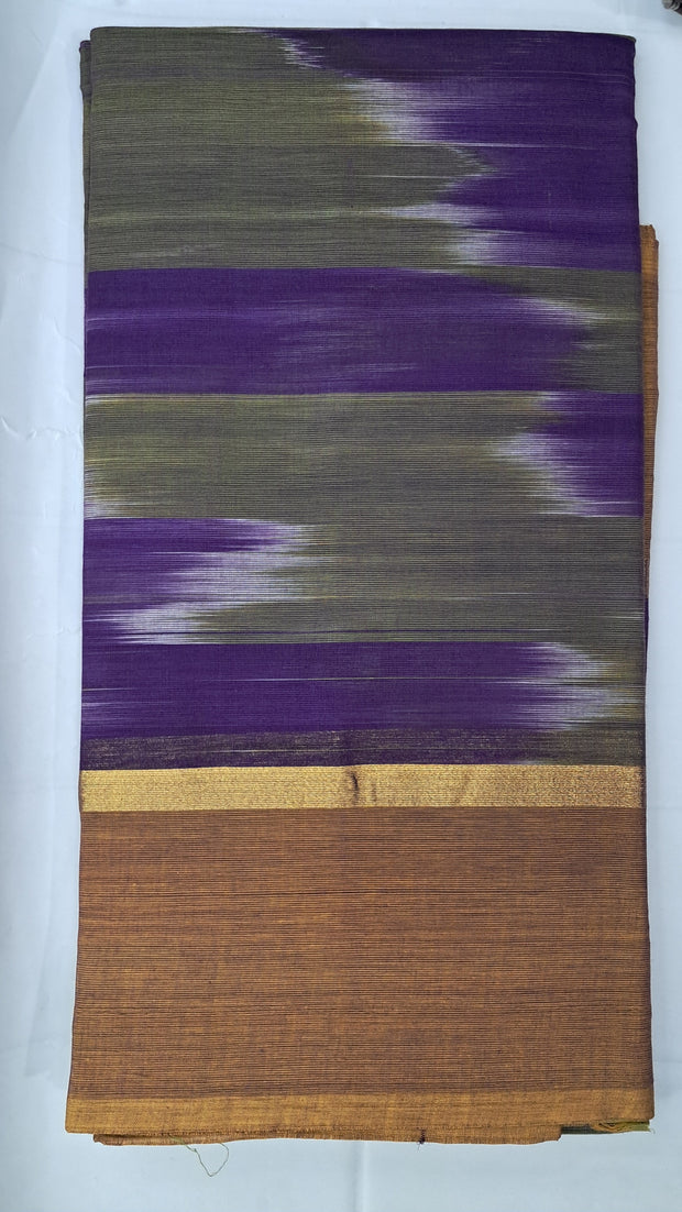SAR7 - Ikkat Saree