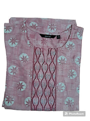 SKUR4 - Side slit kurti
