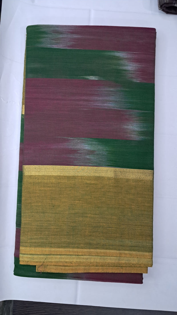 SAR7 - Ikkat Saree