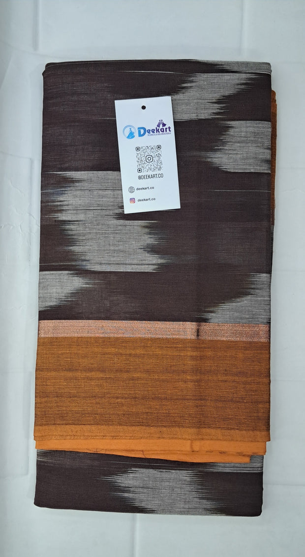 SAR7 - Ikkat Saree