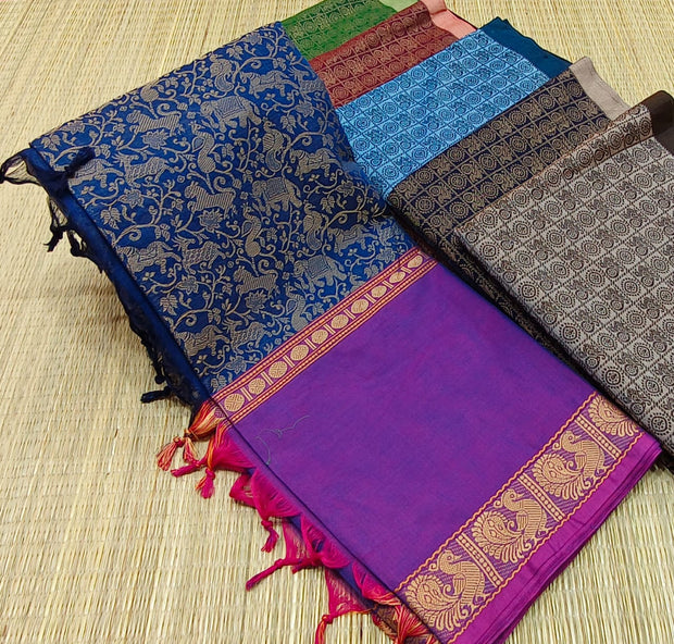 CSAR2 - Cotton saree
