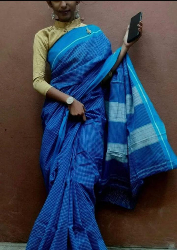 SAR51 - Handloom cotton Saree