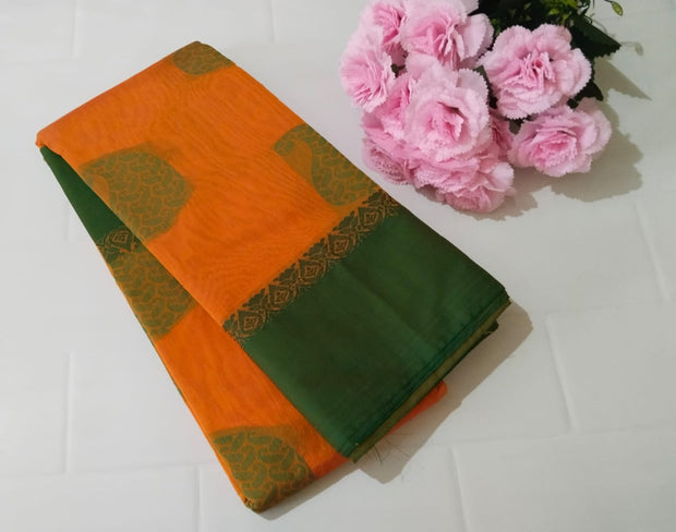 SAR5 - silk cotton saree