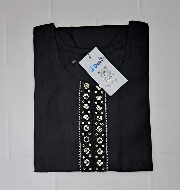 CKUR5 - Side slit kurti