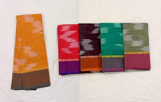 SAR7 - Ikkat Saree