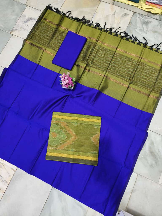 USUIT4 - Unstiched Silk Suit