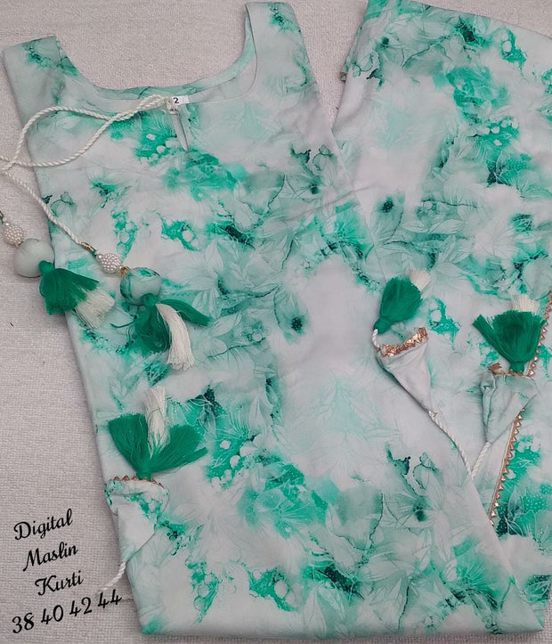 Tassel kurti