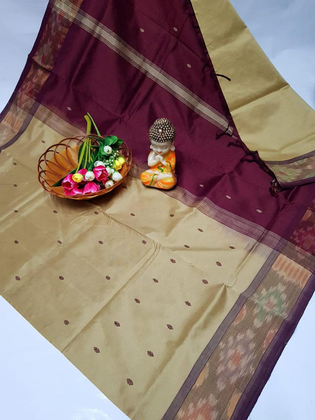 TSAR2 - Semi silk saree