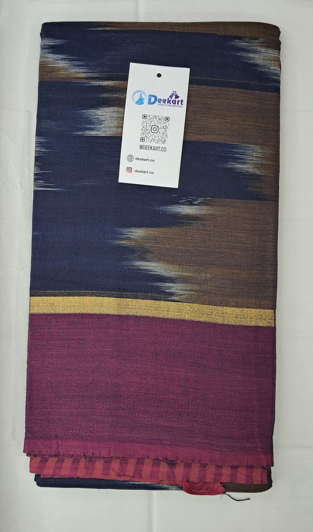 SAR7 - Ikkat Saree